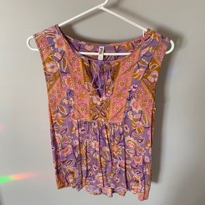 Spell & Gypsy Collective Lolita Sleeveless Blouse